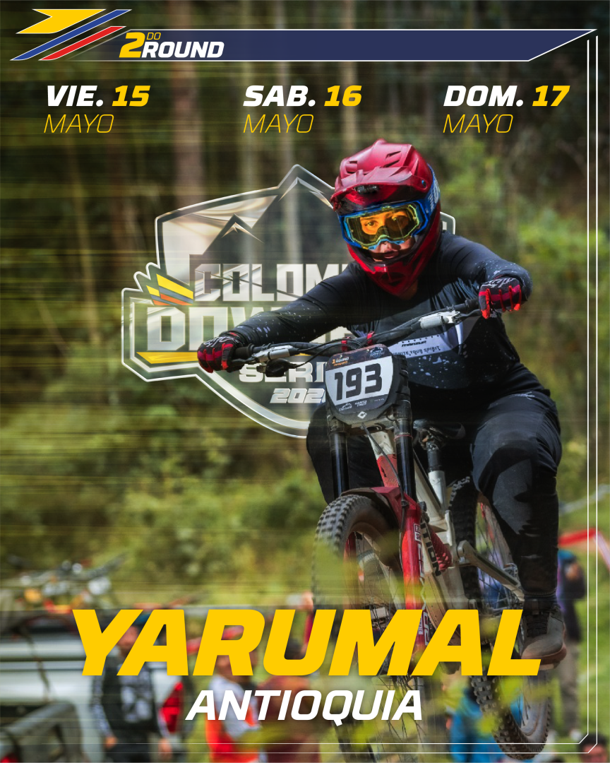 Colombia Downhill Series - Round 2