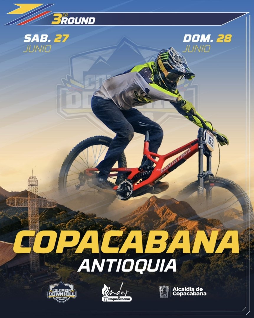 Colombia Downhill Series - Round 3