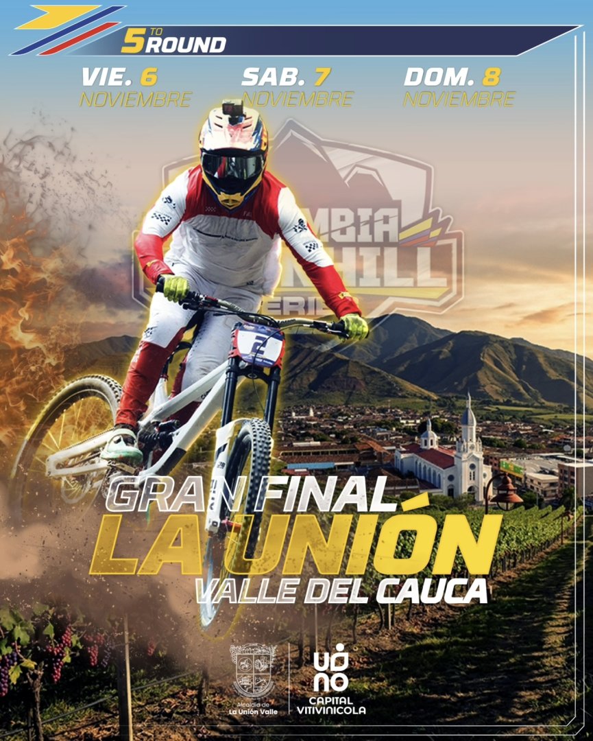 Colombia Downhill Series - Round 5