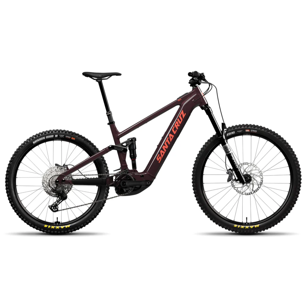 Bicicleta Santa Cruz Vala C Mx Kit AL Deore