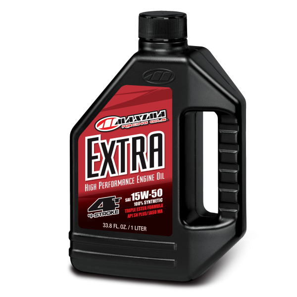 ACEITE SINTETICO TRIPE ESTER PARA MOTOS MAXIMA EXTRA 15W50