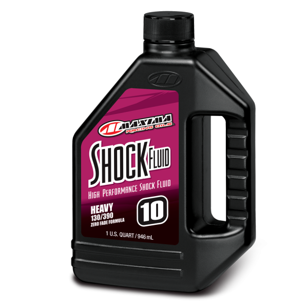 ACIETE PARA SUSPENSIONES TRASERAS DE MOTOS MINERAL HEAVY 10WT MAXIMA RACING SHOCK FLUID HEAVY 10WT