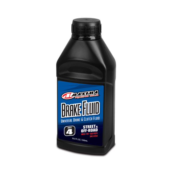 LIQUIDO DE FRENOS DOT 4 MAXIMA BRAKE FLUID DOT 4