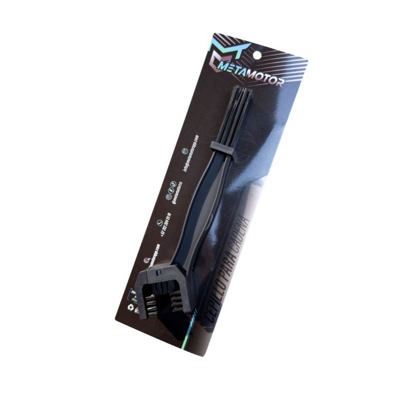 CEPILLO LIMPIA CADENAS METAMOTOR